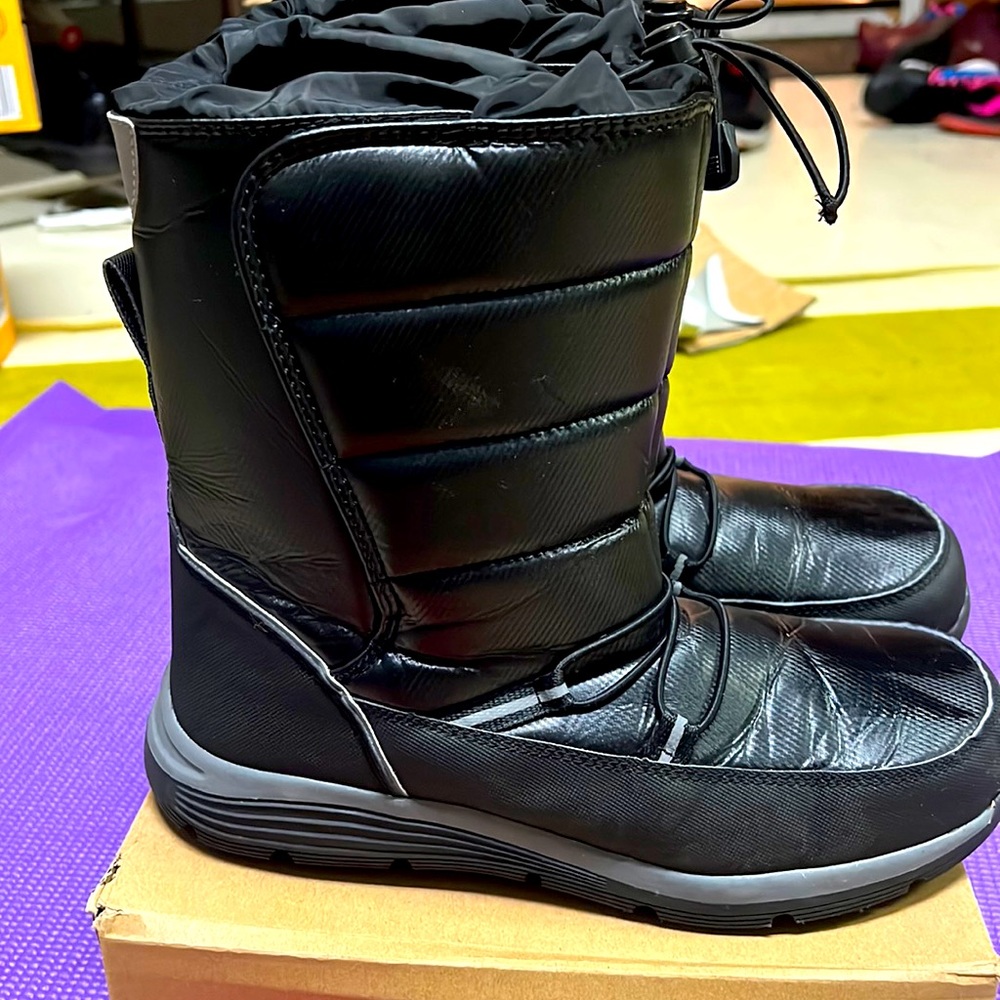 Size 7 big boys snow boots